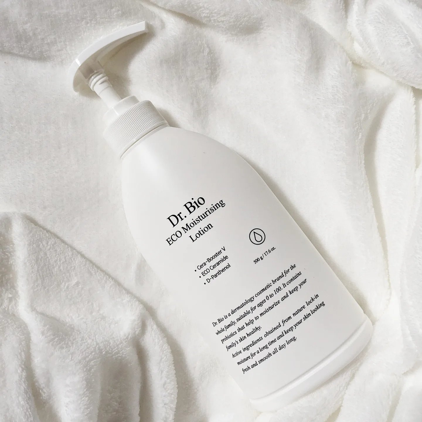 エコモイスチャライジングローション/Dr.Bio/乳液を使ったクチコミ（2枚目）