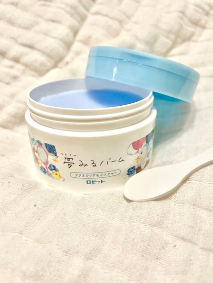 夢みるバーム アクネクリアモイスチャー/ロゼット/クレンジングバームを使ったクチコミ(1枚目)