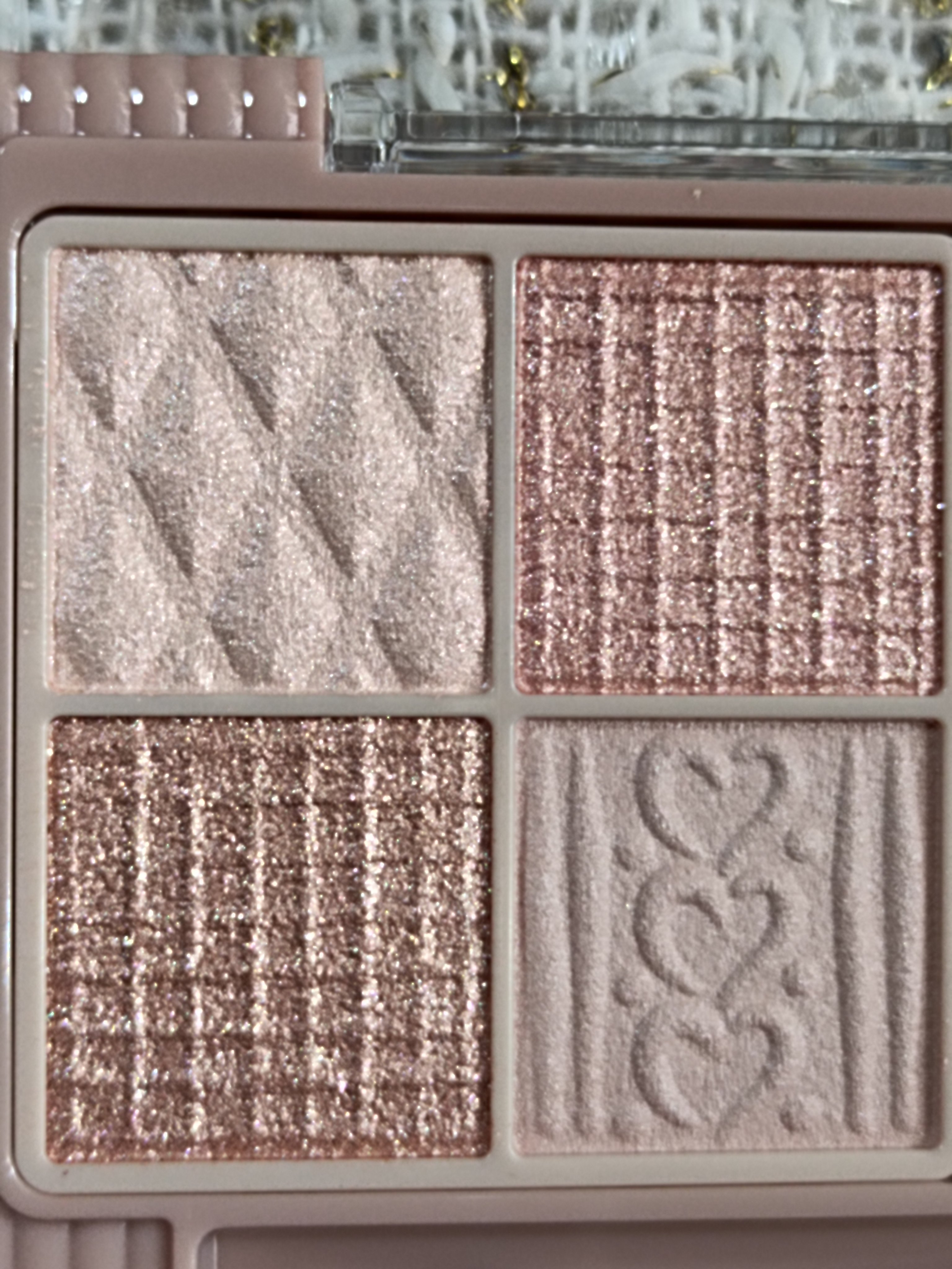 プティパレットアイズ/キャンメイク/パウダーアイシャドウを使ったクチコミ（3枚目）