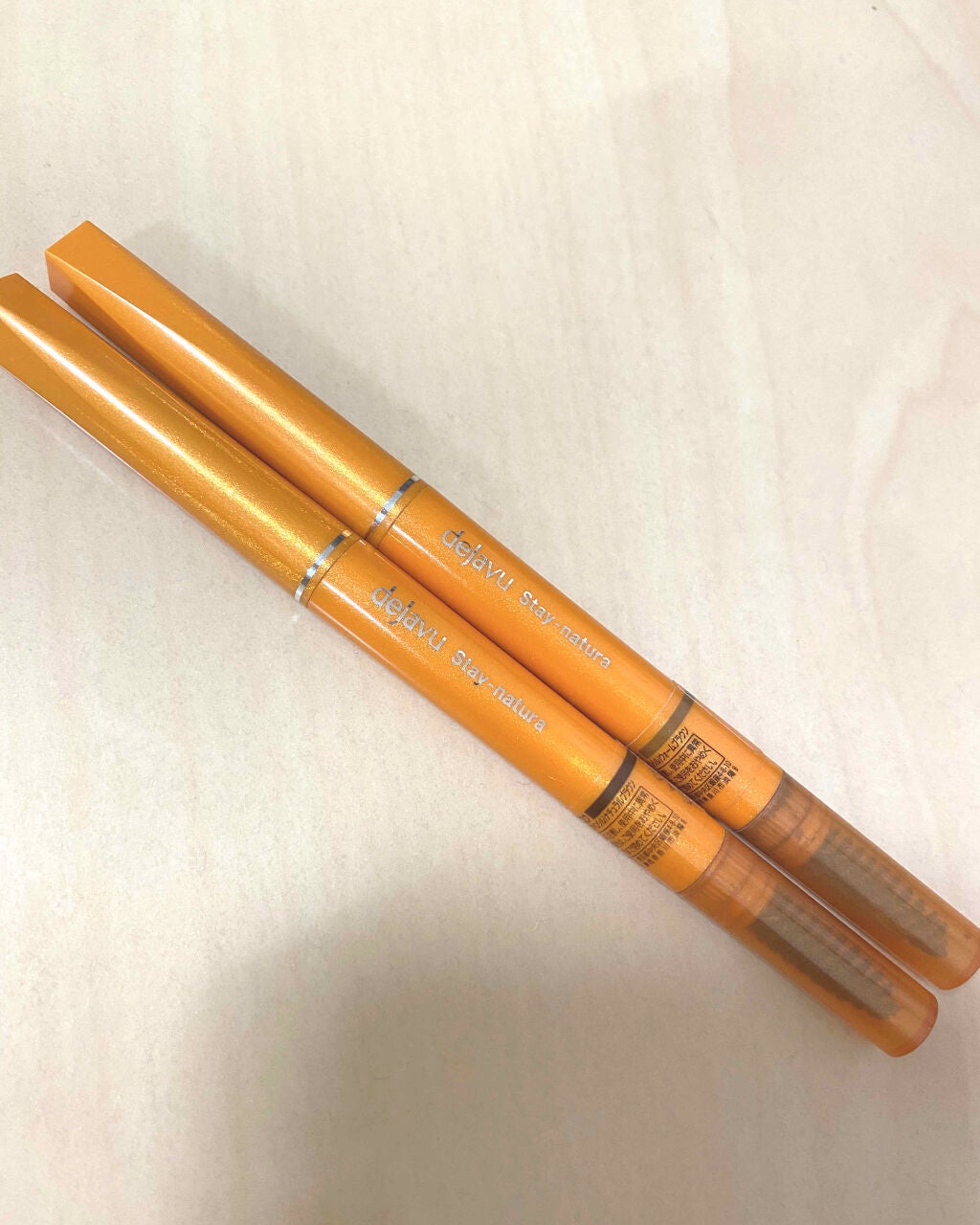 パウダーペンシルアイブロウ/デジャヴュ/アイブロウペンシルを使ったクチコミ(1枚目)