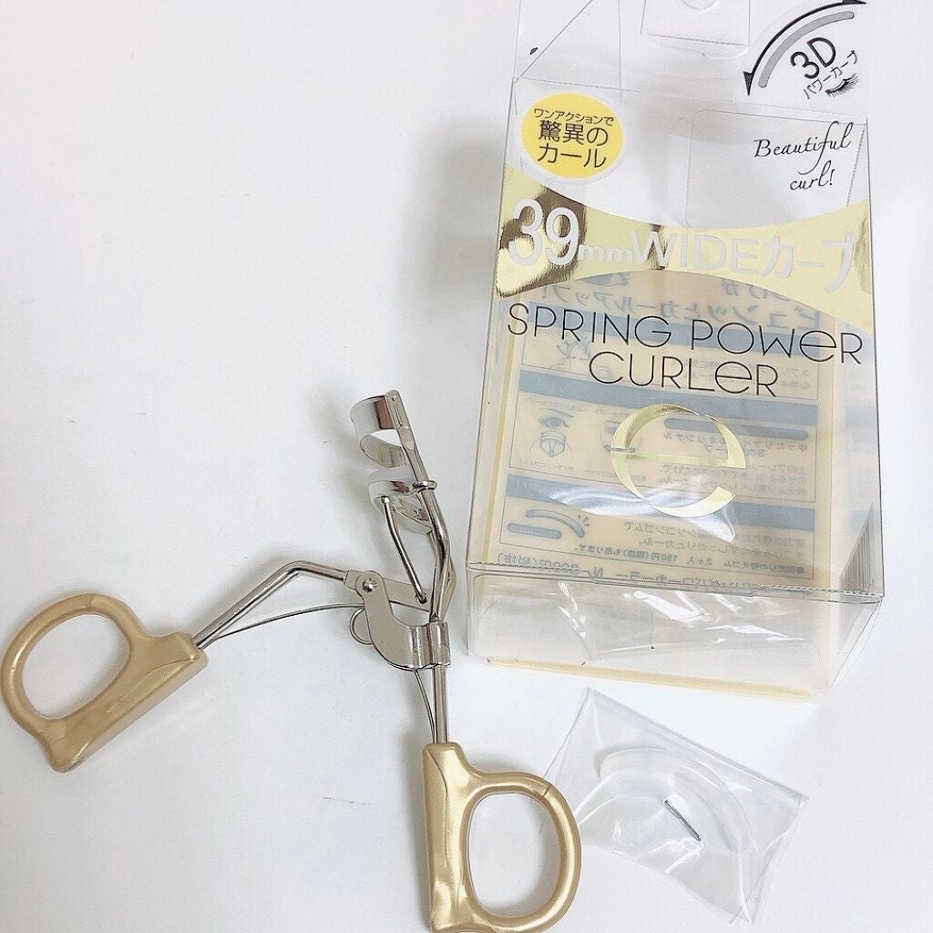 スプリングパワーカーラー/excel/ビューラーを使ったクチコミ(4枚目)