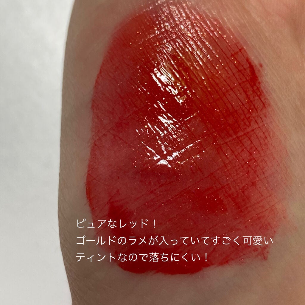 アピュー ジューシーパン スパークリングティント/A’pieu/口紅を使ったクチコミ(4枚目)