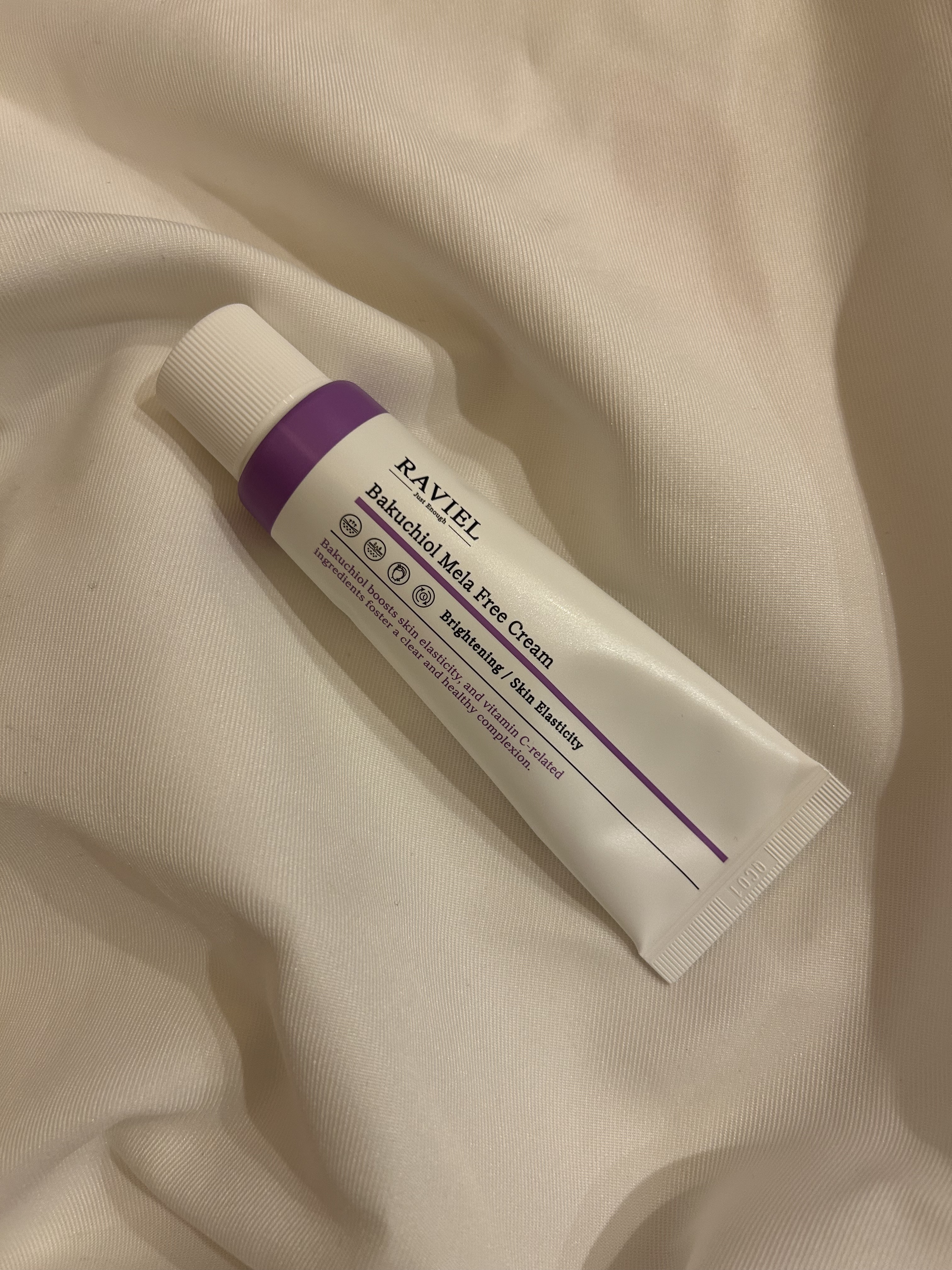 バクチオール メラフリー クリーム/RAVIEL/フェイスクリームを使ったクチコミ（1枚目）