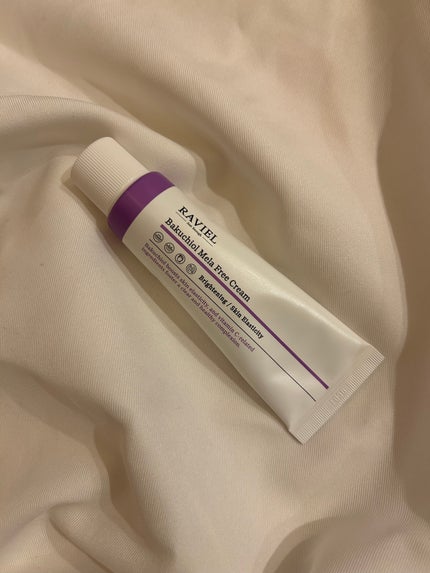 バクチオール メラフリー クリーム/RAVIEL/フェイスクリームを使ったクチコミ(1枚目)