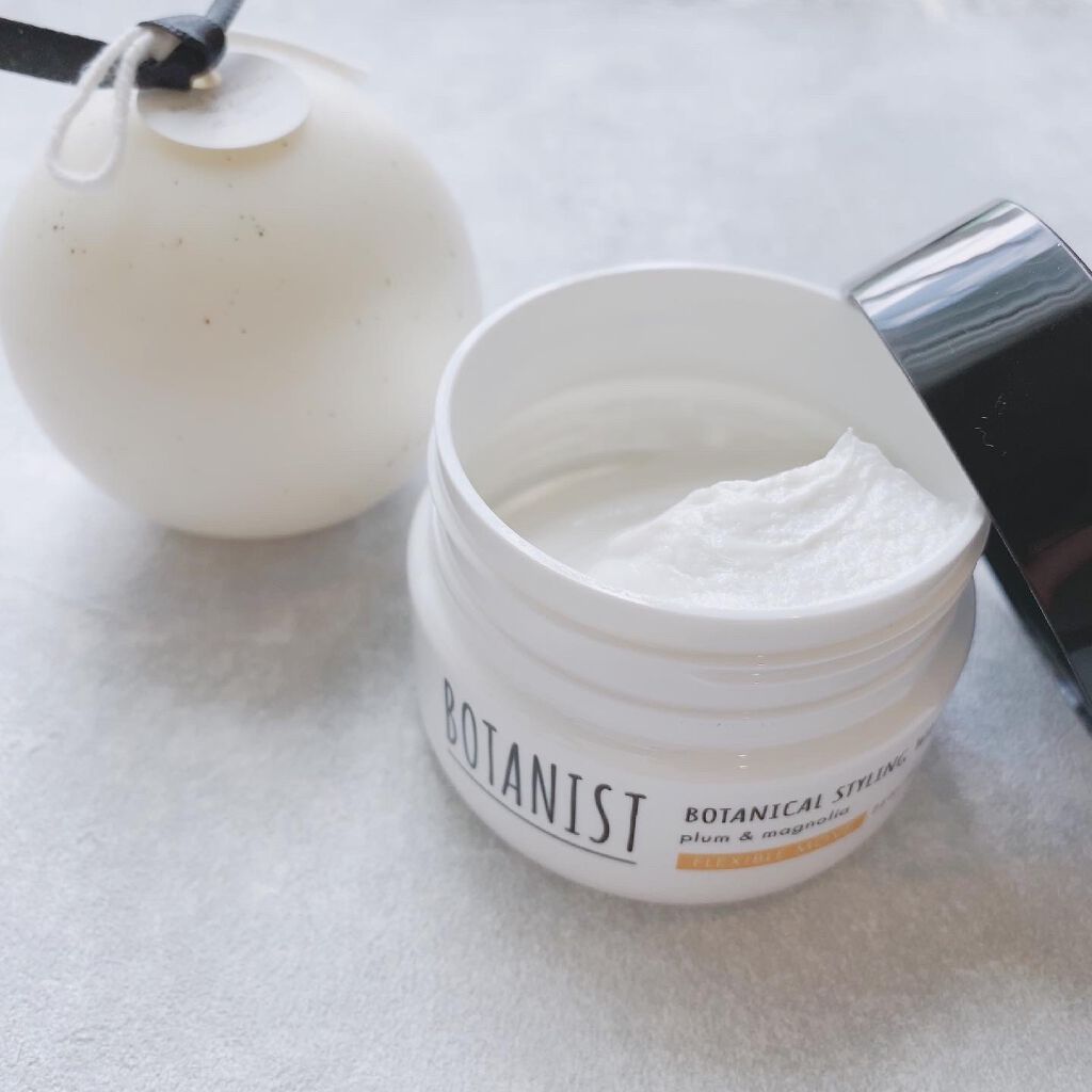 ボタニカルスタイリングワックス フレキシブルムーブ/BOTANIST/ヘアワックス・クリームを使ったクチコミ(3枚目)