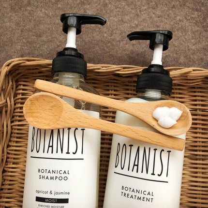 ボタニカルシャンプー/トリートメント(モイスト) /BOTANIST/シャンプー・コンディショナーを使ったクチコミ(2枚目)