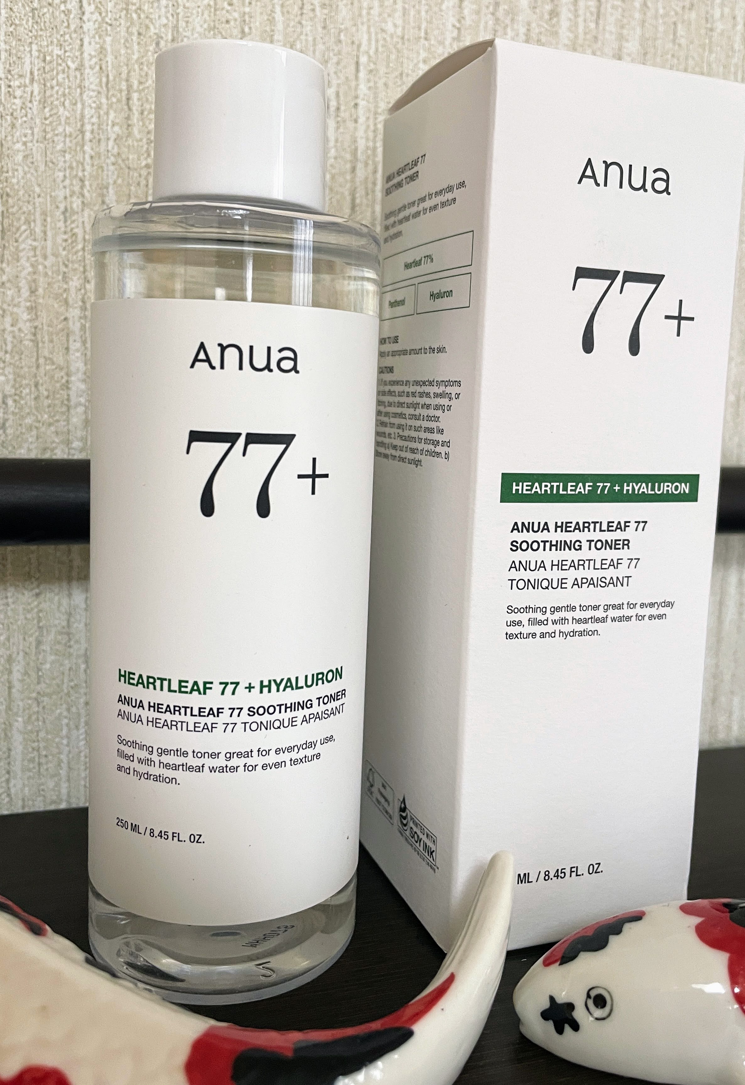 ドクダミ 77 スージングトナー/Anua/化粧水を使ったクチコミ（1枚目）