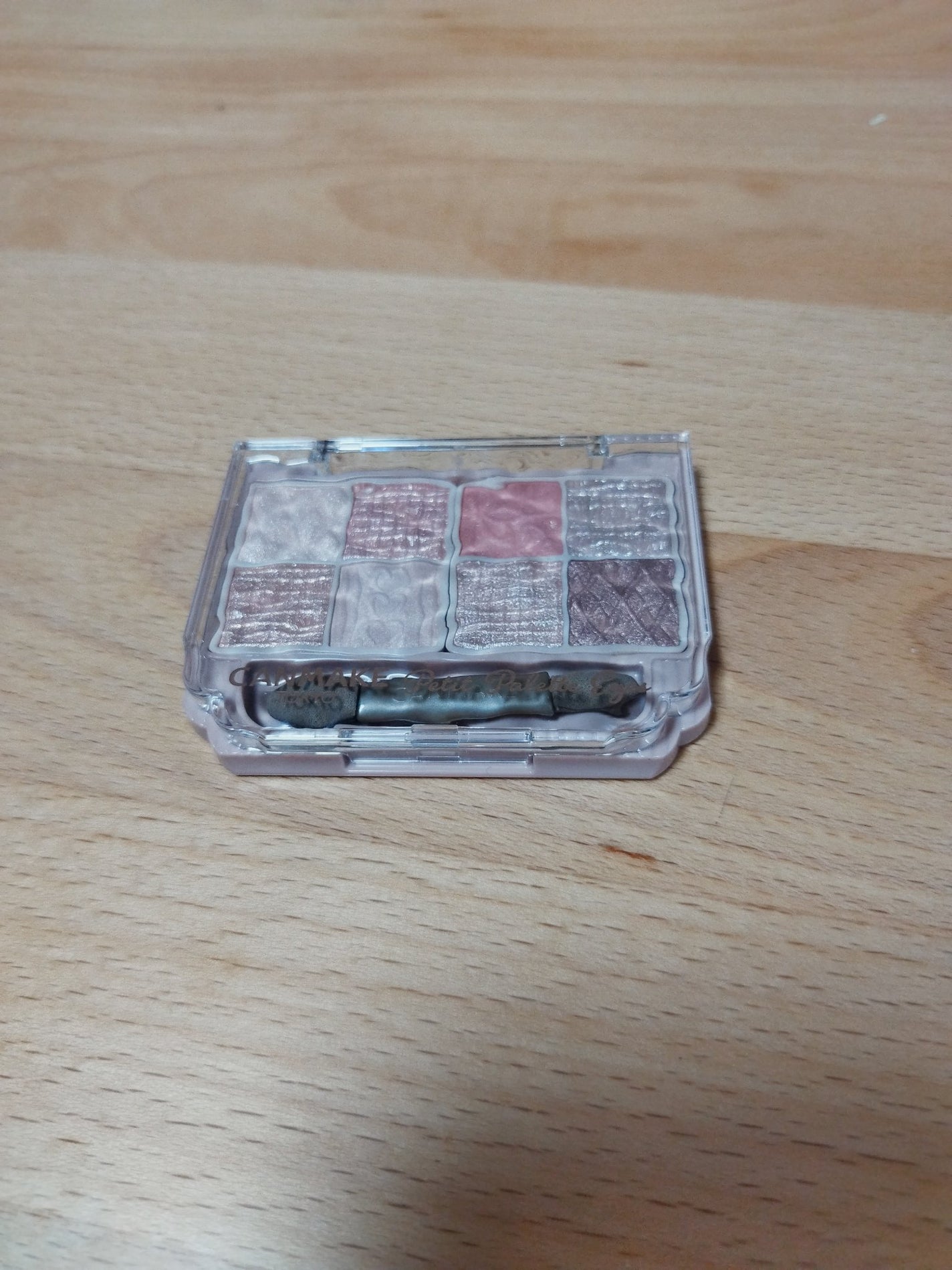 プティパレットアイズ/キャンメイク/パウダーアイシャドウを使ったクチコミ(1枚目)