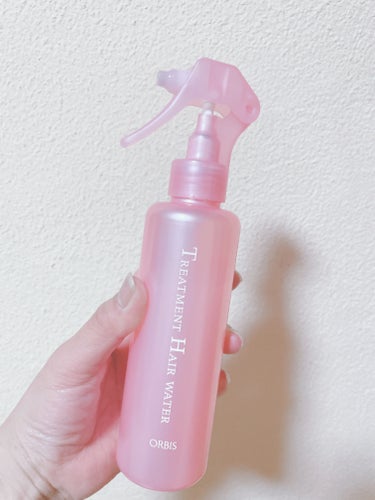 トリートメントヘアウォーター ボトル入り 180ml/オルビス/アウトバストリートメントを使ったクチコミ（1枚目）