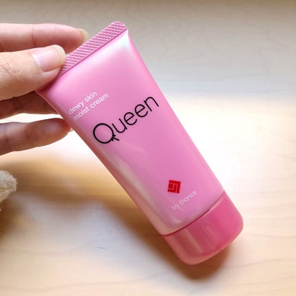 ツヤ肌モイストクリーム/Queen by Bionce/化粧下地を使ったクチコミ(1枚目)