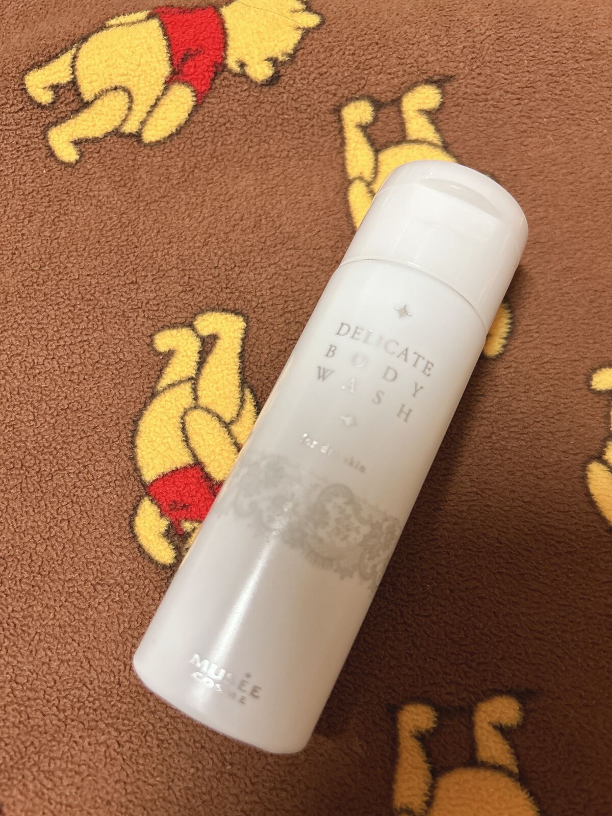 ミュゼコスメ デリケートハーバルボディウォッシュ/ミュゼコスメ/デリケートゾーンケアを使ったクチコミ(1枚目)