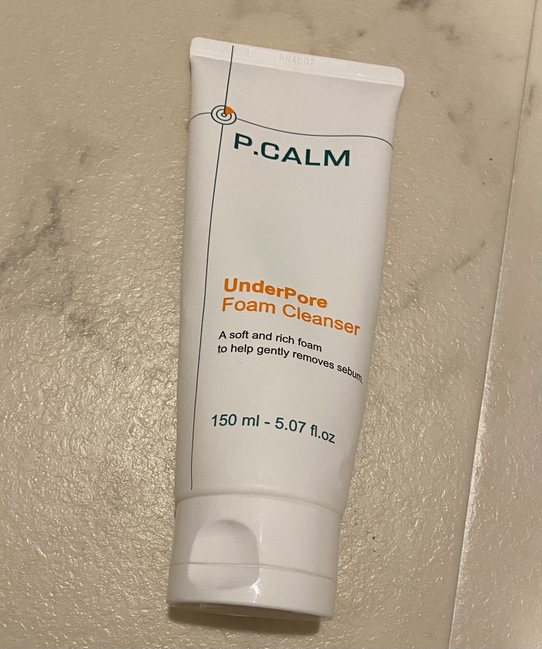 アンダーポアフォームクレンザー/P.CALM/洗顔フォームを使ったクチコミ（1枚目）