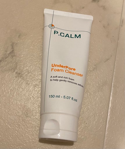 アンダーポアフォームクレンザー/P.CALM/洗顔フォームを使ったクチコミ(1枚目)
