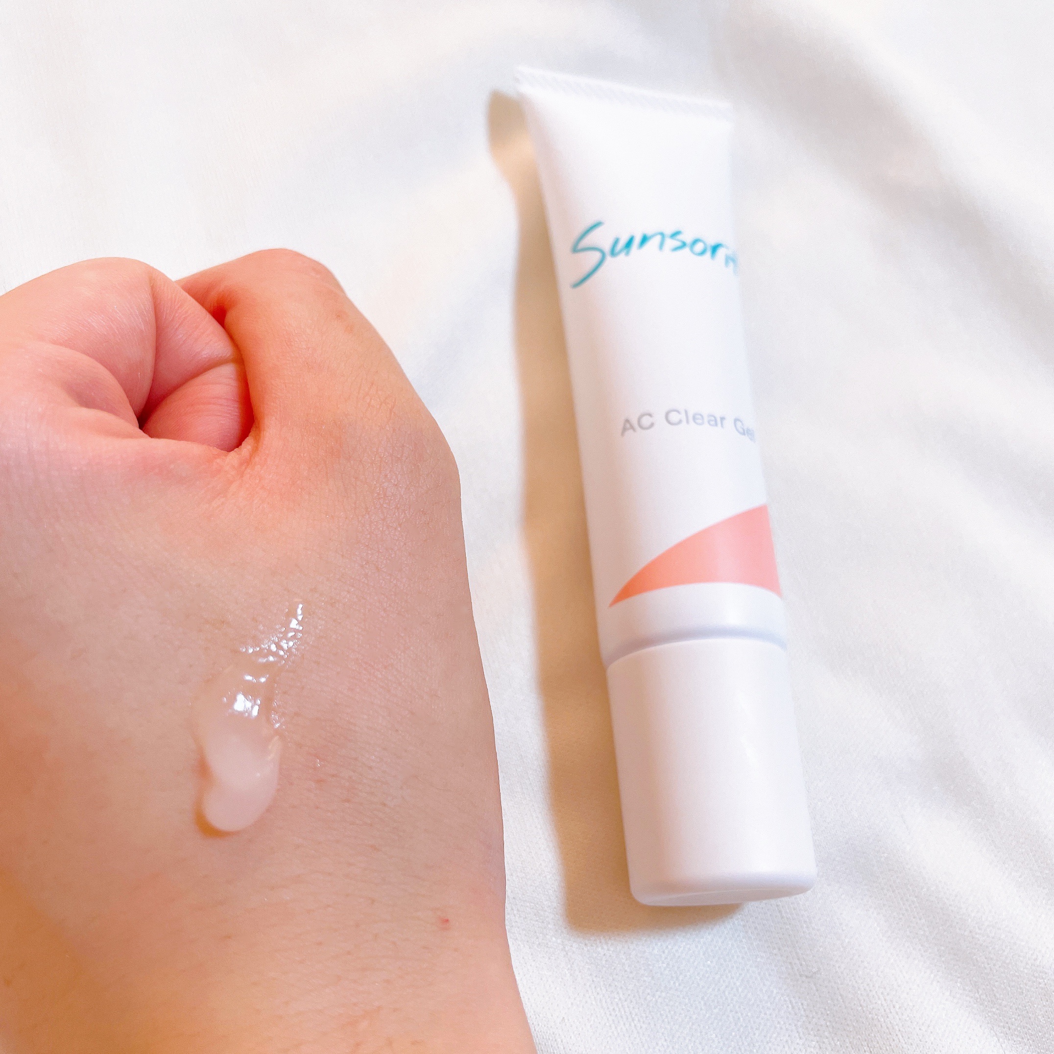 ACクリアウォータリーエッセンス/サンソリット/化粧水を使ったクチコミ（3枚目）