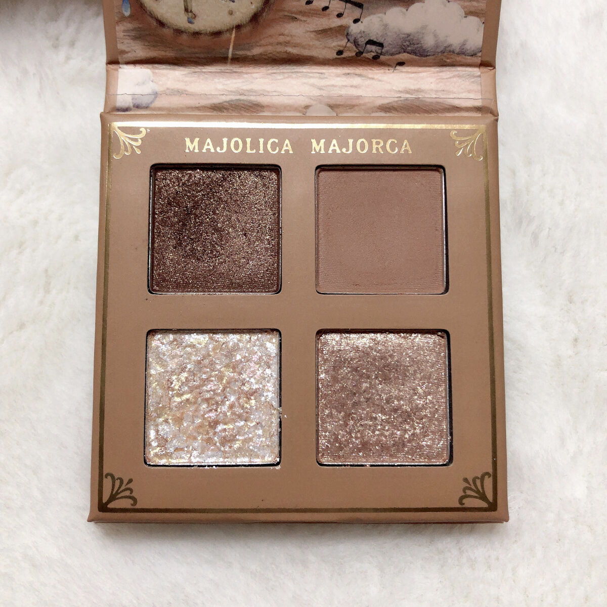 シャドーフラッシュ /MAJOLICA MAJORCA/アイシャドウパレットを使ったクチコミ（3枚目）