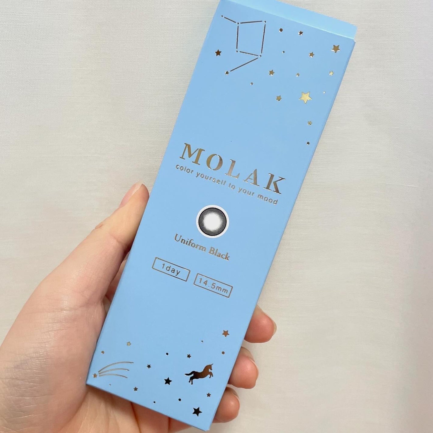 MOLAK 1day/MOLAK/ワンデー(1DAY)カラコンを使ったクチコミ(2枚目)