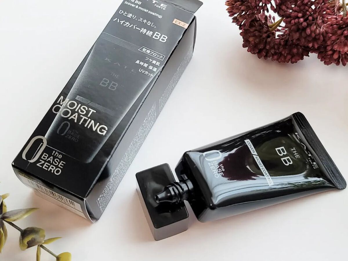 ザBB（カバー&モイストコーティング）/KATE/BBクリームを使ったクチコミ（2枚目）