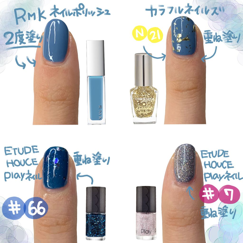 ネイルポリッシュ/RMK/マニキュアを使ったクチコミ(2枚目)