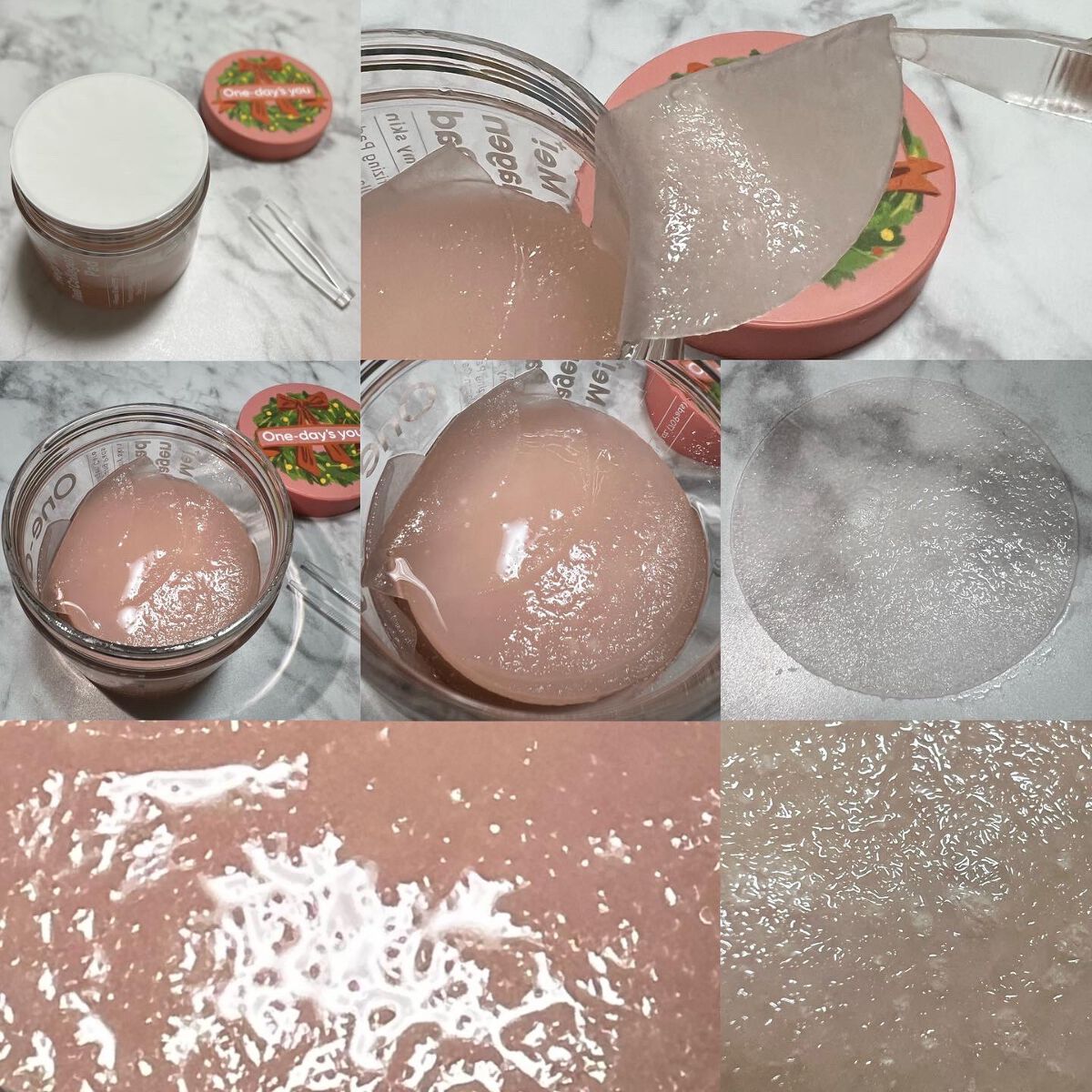 ノーモアブラックヘッド(ノーズピーリング)/One-day's you/スクラブ・ゴマージュを使ったクチコミ(7枚目)