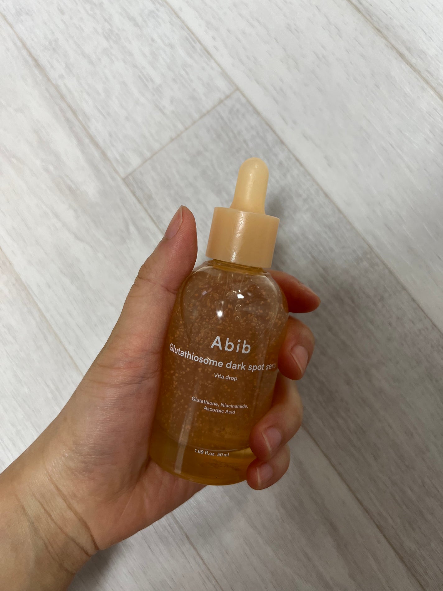 アビブ グルタチオンソームダークスポットセラムビタドロップ/Abib /美容液を使ったクチコミ(5枚目)