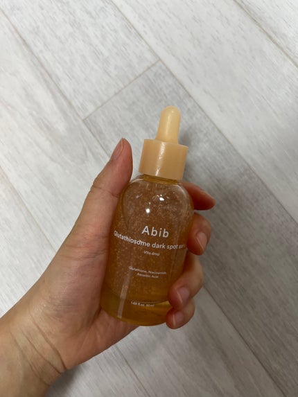 アビブ グルタチオンソームダークスポットセラムビタドロップ/Abib /美容液を使ったクチコミ(5枚目)