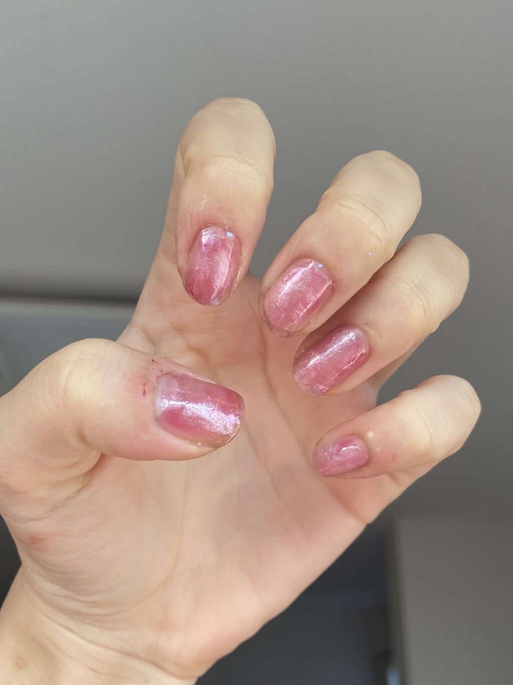 カラフルネイルズ/キャンメイク/マニキュアを使ったクチコミ（2枚目）