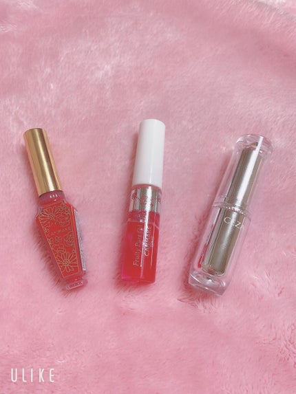 リップティントマット/キャンメイク/リップグロスを使ったクチコミ(1枚目)