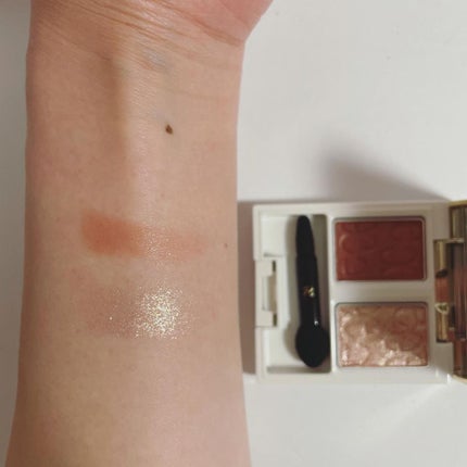 エレガンス アルモニーアイズ 05/Elégance/アイシャドウパレットを使ったクチコミ(2枚目)