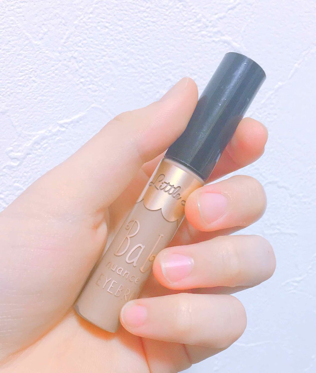 ベビーニュアンス アイブロウ/リトルレディ/眉マスカラを使ったクチコミ（1枚目）