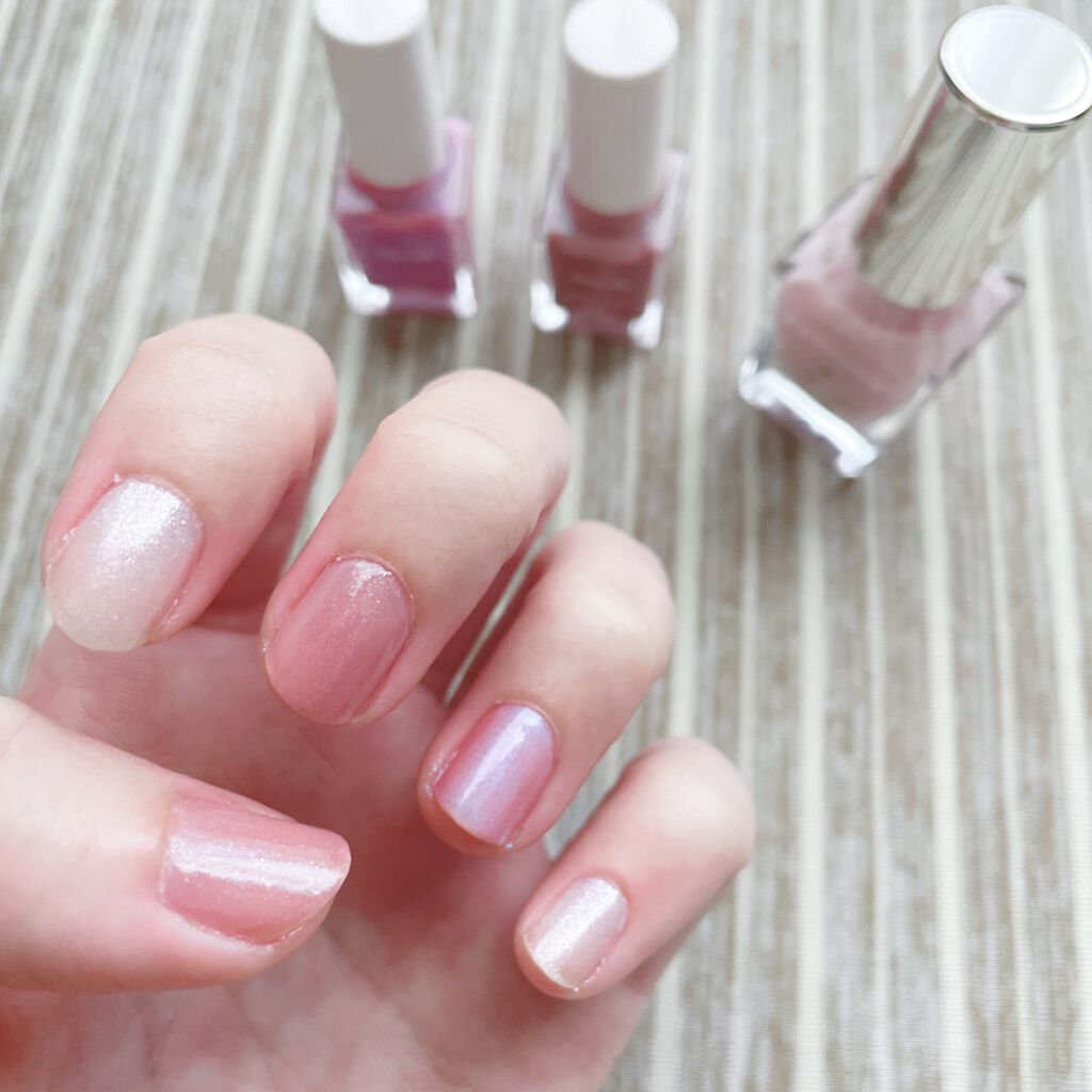 ミニネイル/パラドゥ/マニキュアを使ったクチコミ(1枚目)