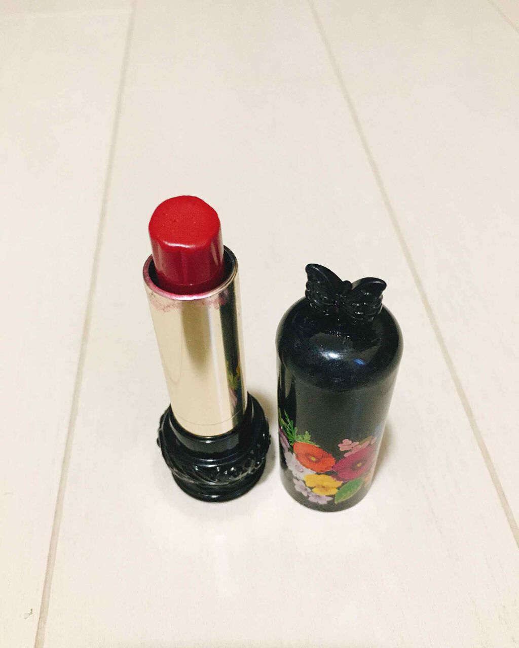 リップスティックF/ANNA SUI/口紅を使ったクチコミ（3枚目）