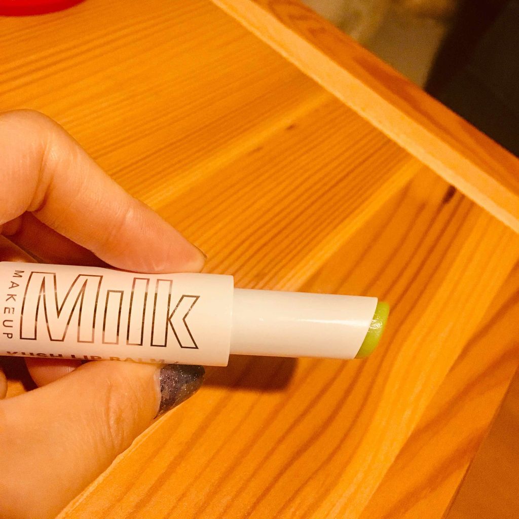 Green  Dragon KUSH LIP BALM/Milk MAKEUP/リップケアを使ったクチコミ（2枚目）