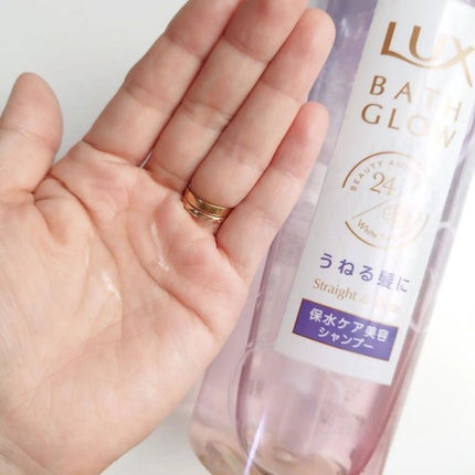 バスグロウ ストレート&シャイン シャンプー/トリートメント/LUX/市販シャンプーを使ったクチコミ(2枚目)