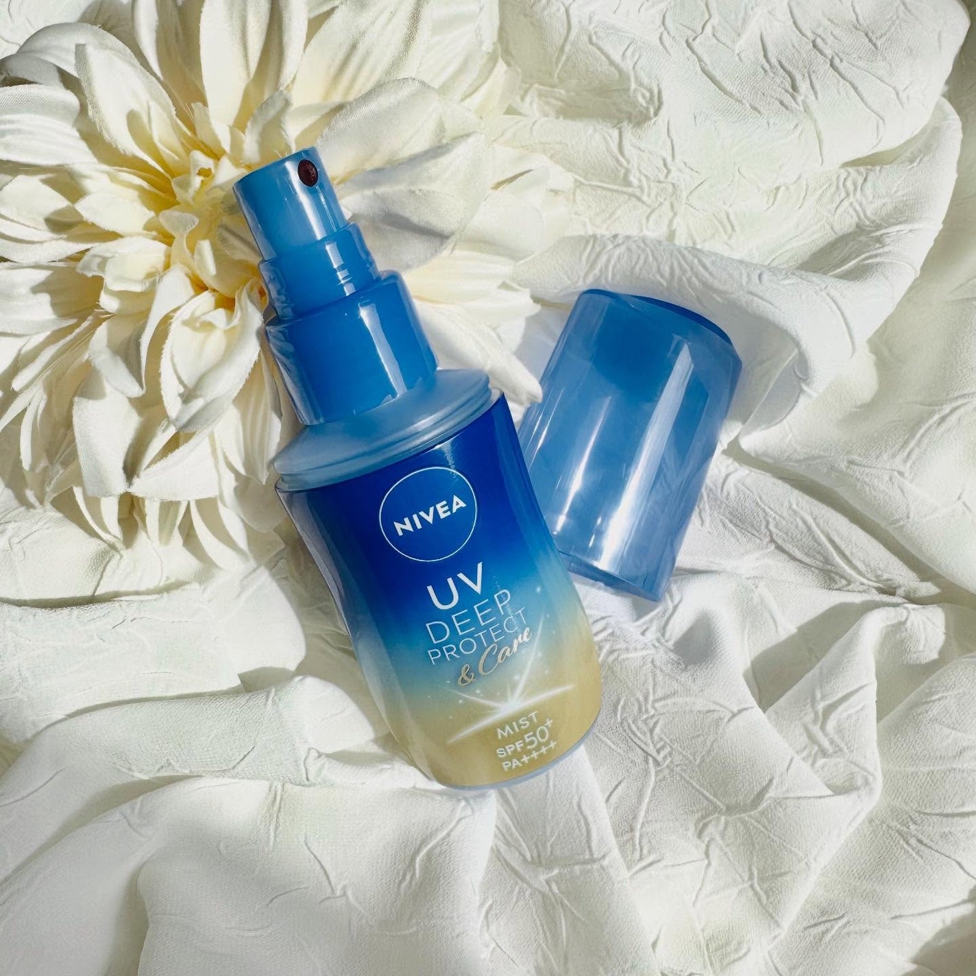 ニベアUV ディーププロテクト&ケア ミルクミスト/ニベア/日焼け止めミスト・スプレーを使ったクチコミ(1枚目)
