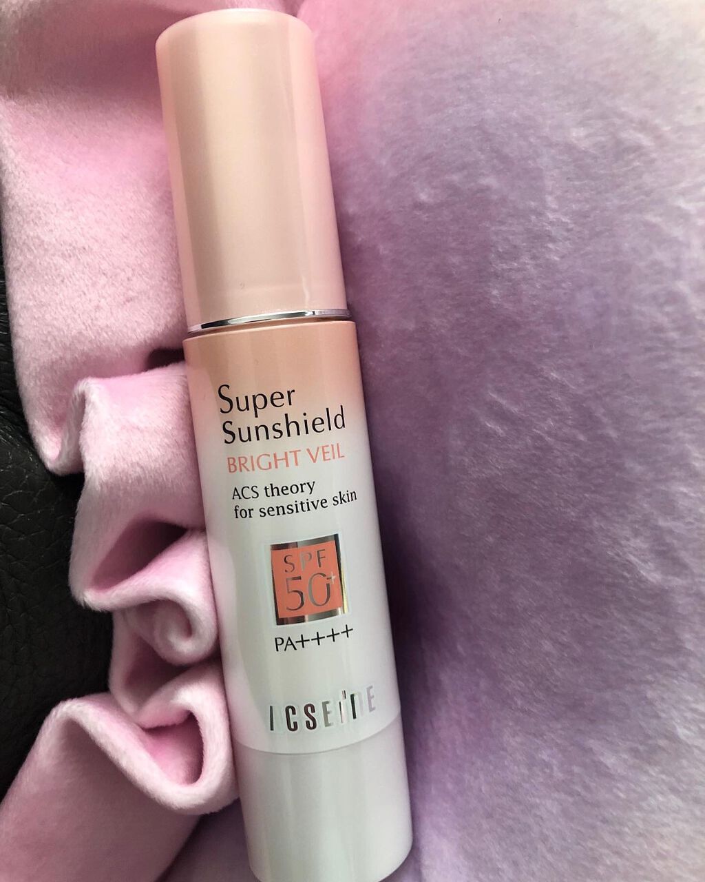 スーパーサンシールド ブライトヴェール/ACSEINE/化粧下地を使ったクチコミ(1枚目)