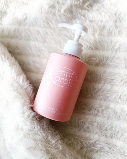 enough project sweet peach delight/アモーレパシフィック/市販シャンプーを使ったクチコミ(1枚目)