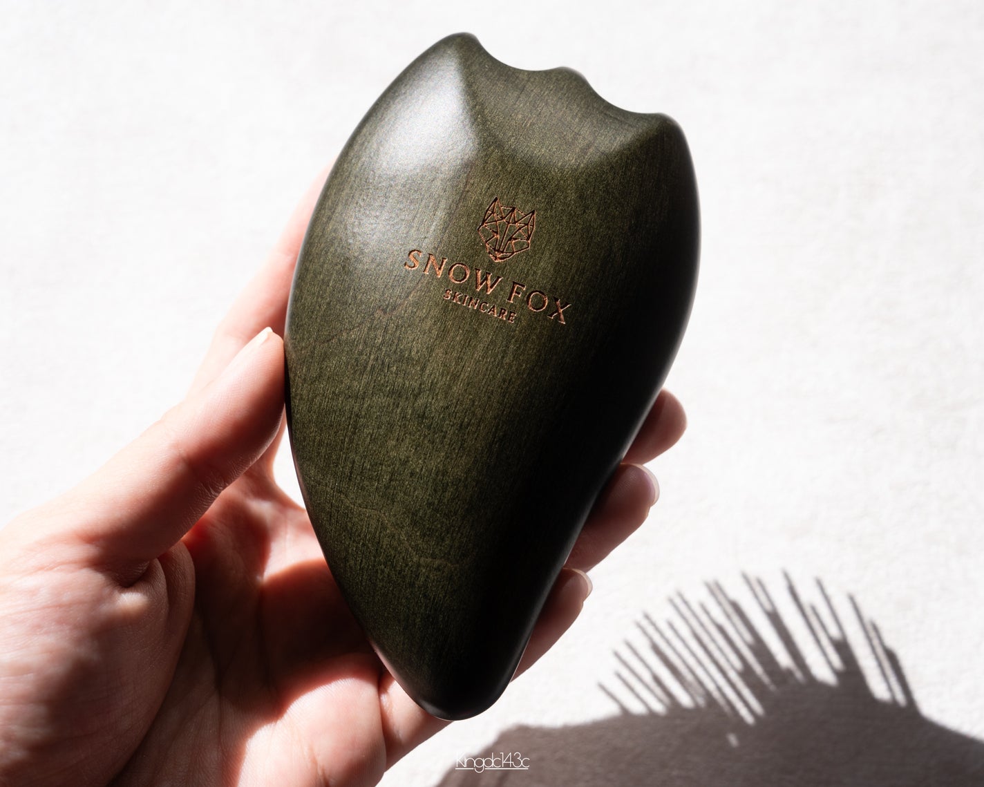 プレミアム FOX カッサ ゴースト ヘアブラシ ブラック/SNOW FOX SKINCARE/ヘアブラシを使ったクチコミ(4枚目)