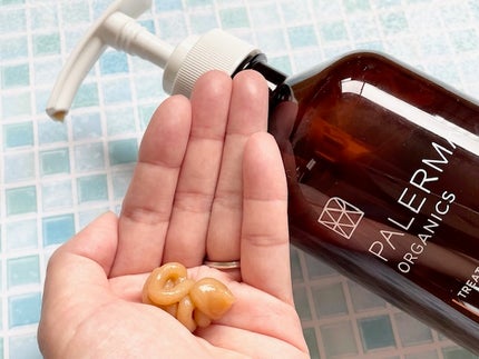 パレルマ シャンプー/ヘアトリートメント/PALERMA/市販シャンプーを使ったクチコミ(3枚目)