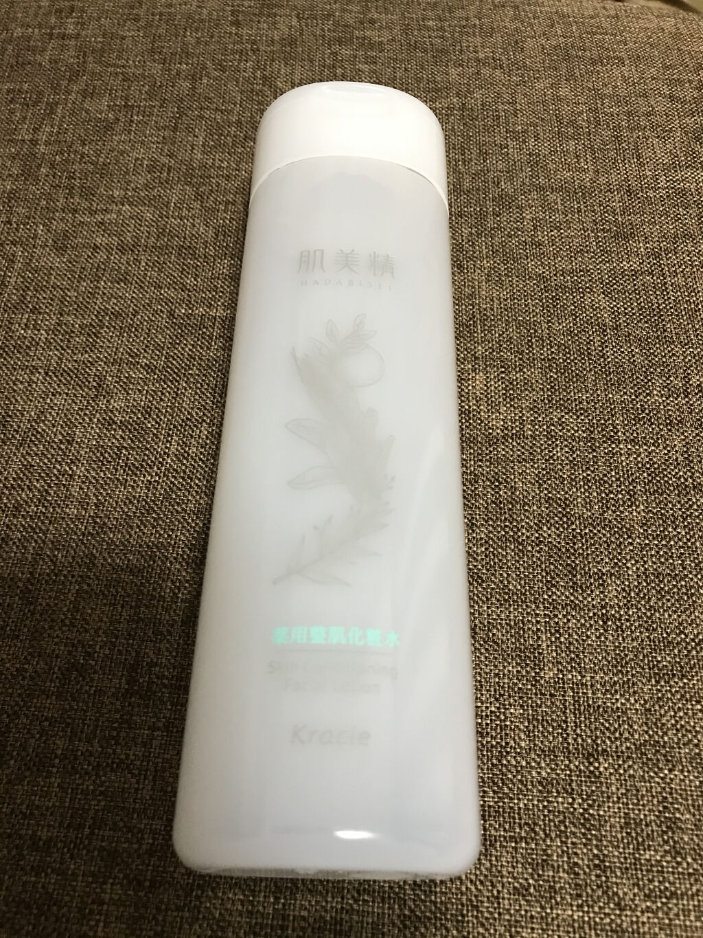 薬用整肌化粧水/肌美精/化粧水を使ったクチコミ（1枚目）