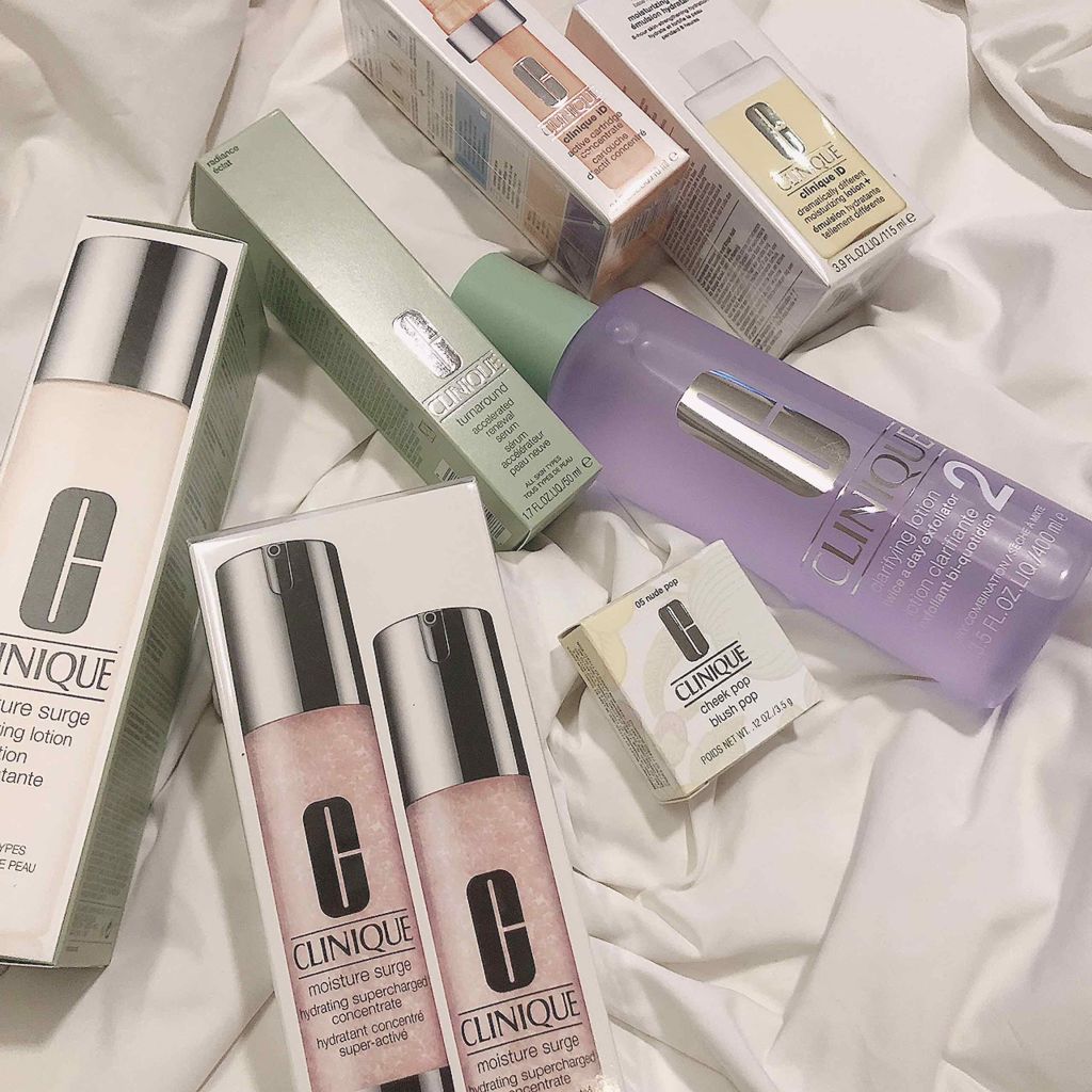 モイスチャー サージ ハイドレーティング コンセントレート/CLINIQUE/美容液を使ったクチコミ(1枚目)