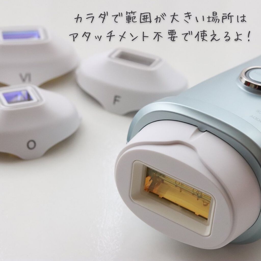 おリボンママ on LIPS 「【YA-MAN♡】\コードレスでお風呂でもムダ毛ケア/..」(4枚目)