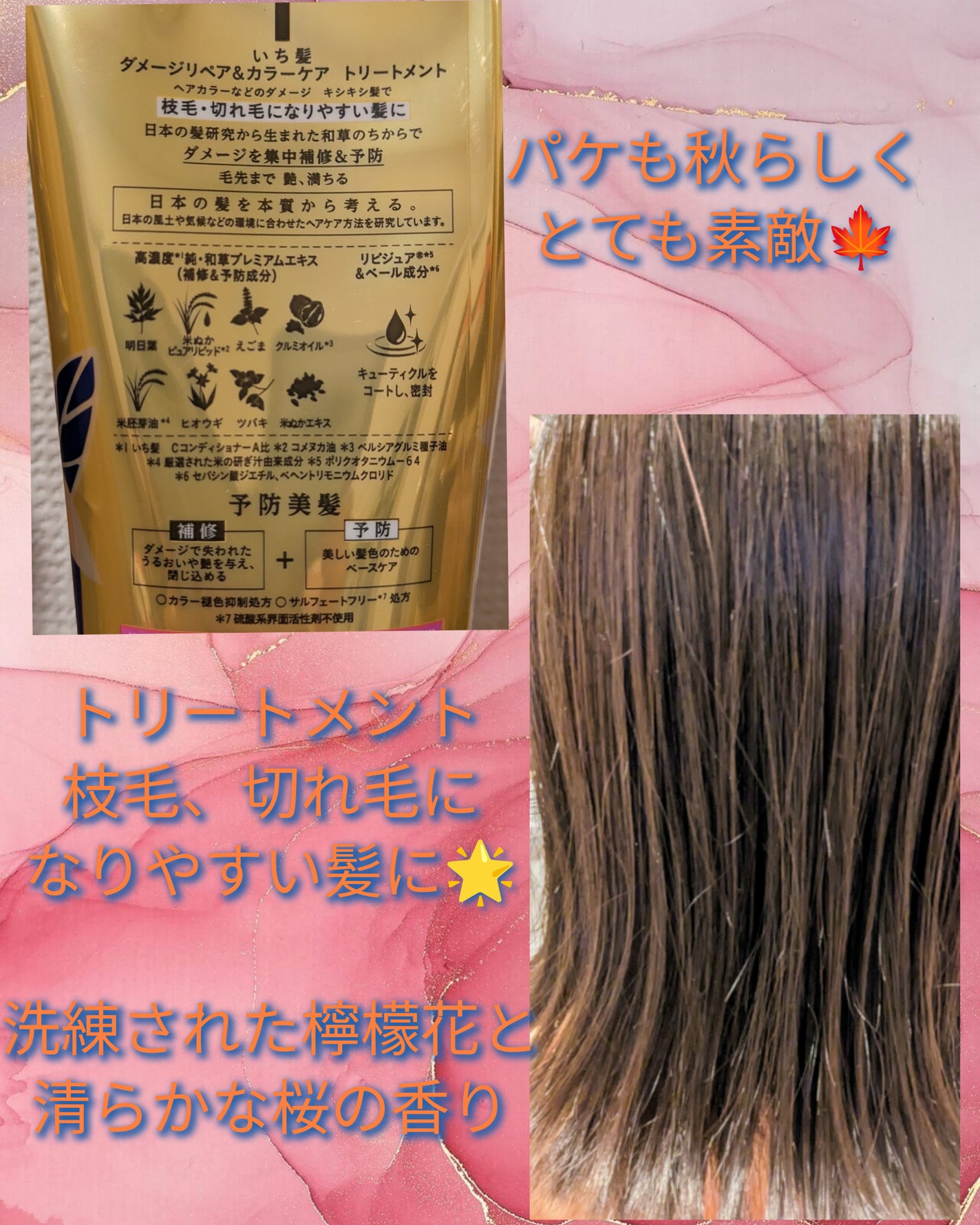 ダメージリペア&カラーケア シャンプー/コンディショナー/いち髪/市販シャンプーを使ったクチコミ(2枚目)