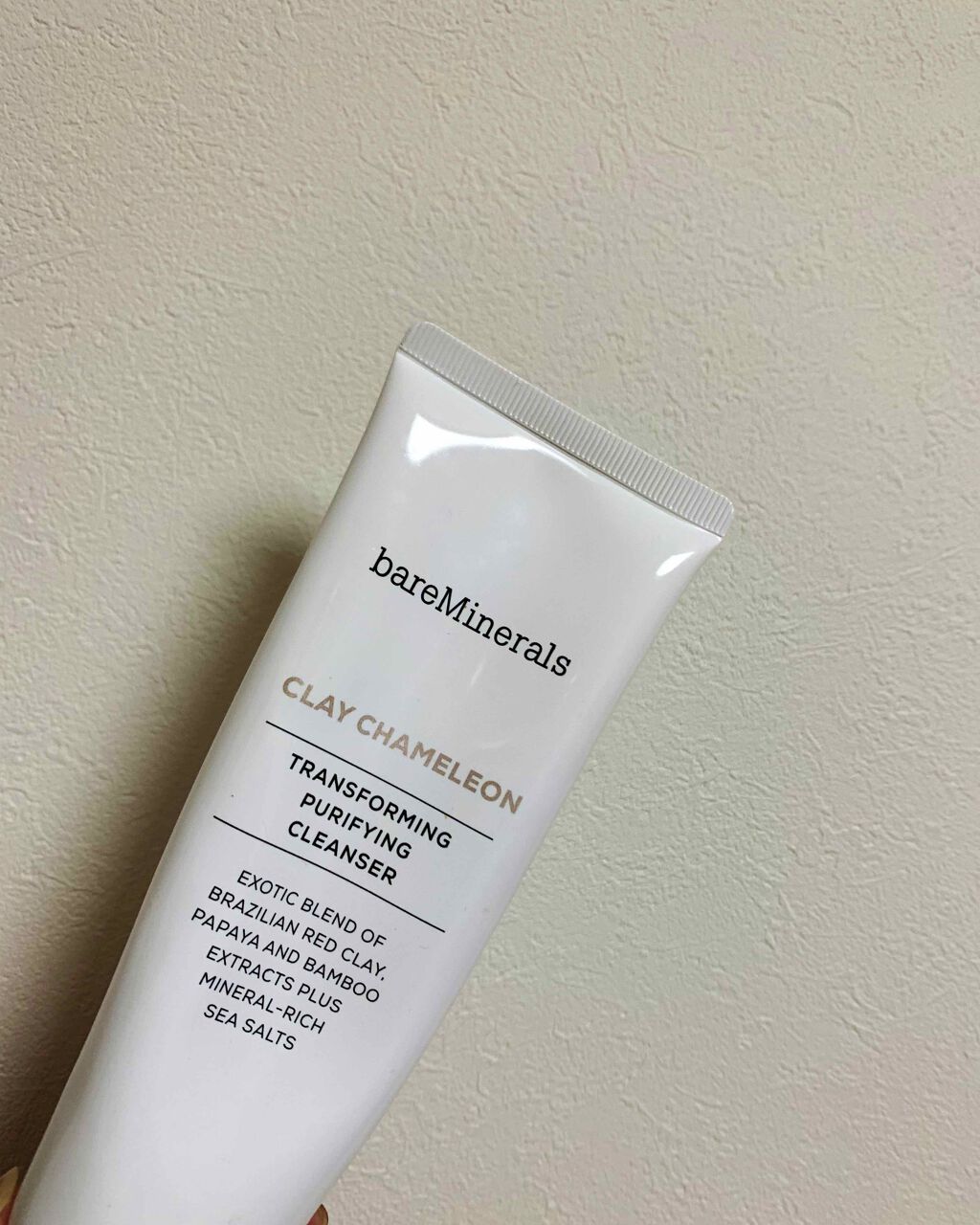 クレイカメレオン トランスフォーミング クレンザー/bareMinerals/その他洗顔料を使ったクチコミ(2枚目)