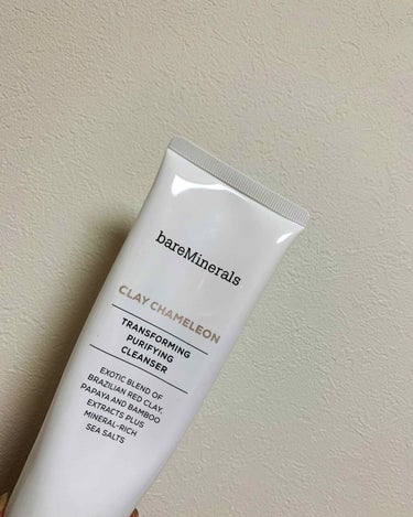 bareMinerals クレイカメレオン トランスフォーミング クレンザーのクチコミ「こんにちは😃
コロン💕です

bareMinerals
クレイ　カメレオン
トランスフォーミン.....」（2枚目）