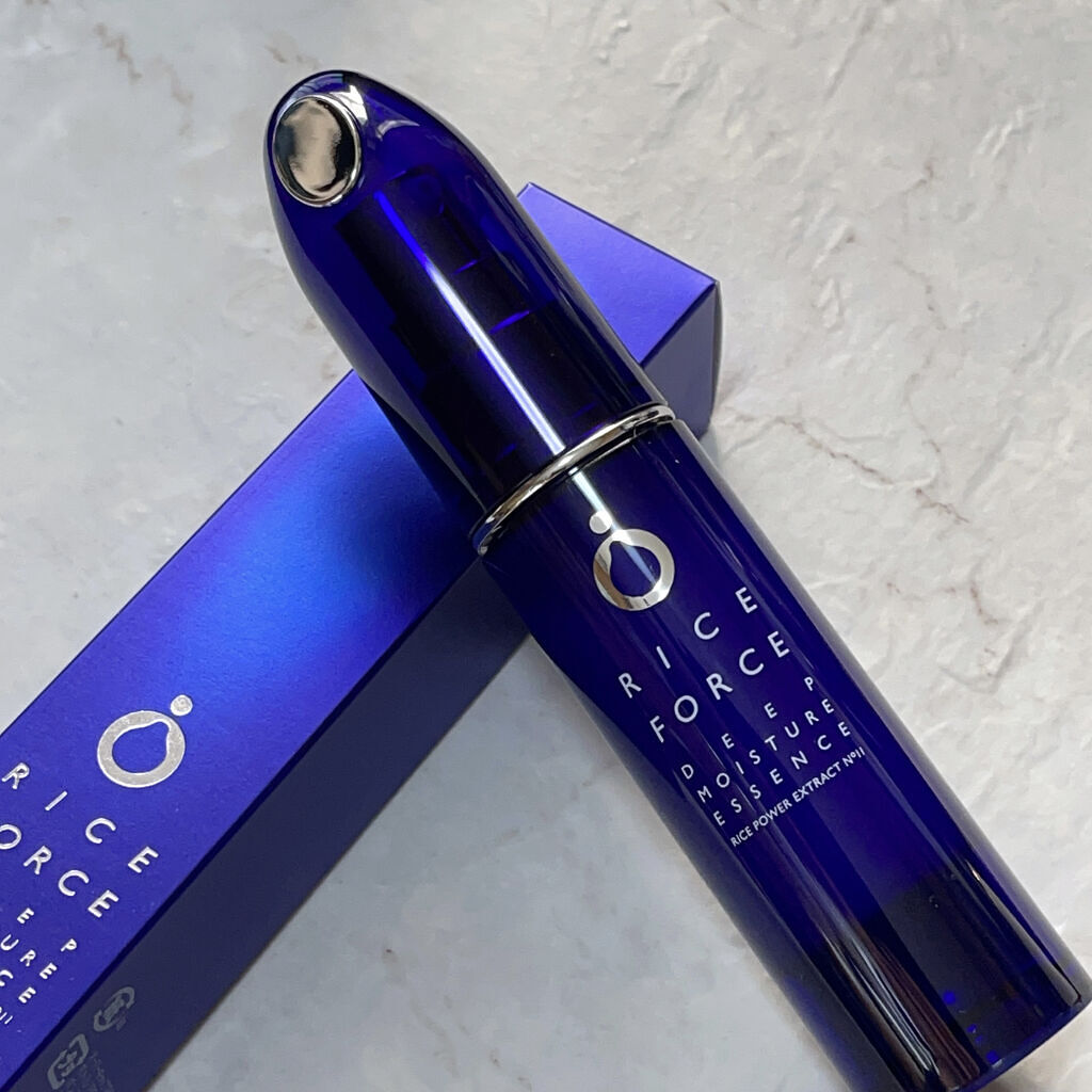 ディープモイスチュアエッセンス/ライスフォース/美容液を使ったクチコミ（1枚目）