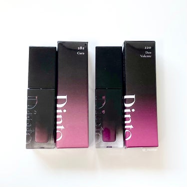 Dinto ブラーグロイリップティントのクチコミ「Dinto / blur-glowy lip tint 🎞

 ￤◾︎ 282 Cura  ラ.....」（2枚目）