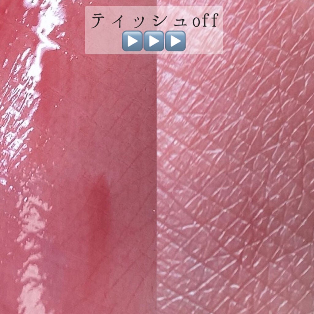 グラスティングウォーターティント/rom&nd/リップティントを使ったクチコミ(2枚目)