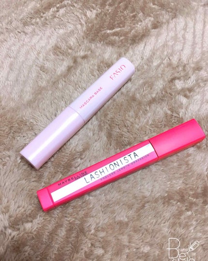 ラッシュニスタ N/MAYBELLINE NEW YORK/マスカラを使ったクチコミ(1枚目)