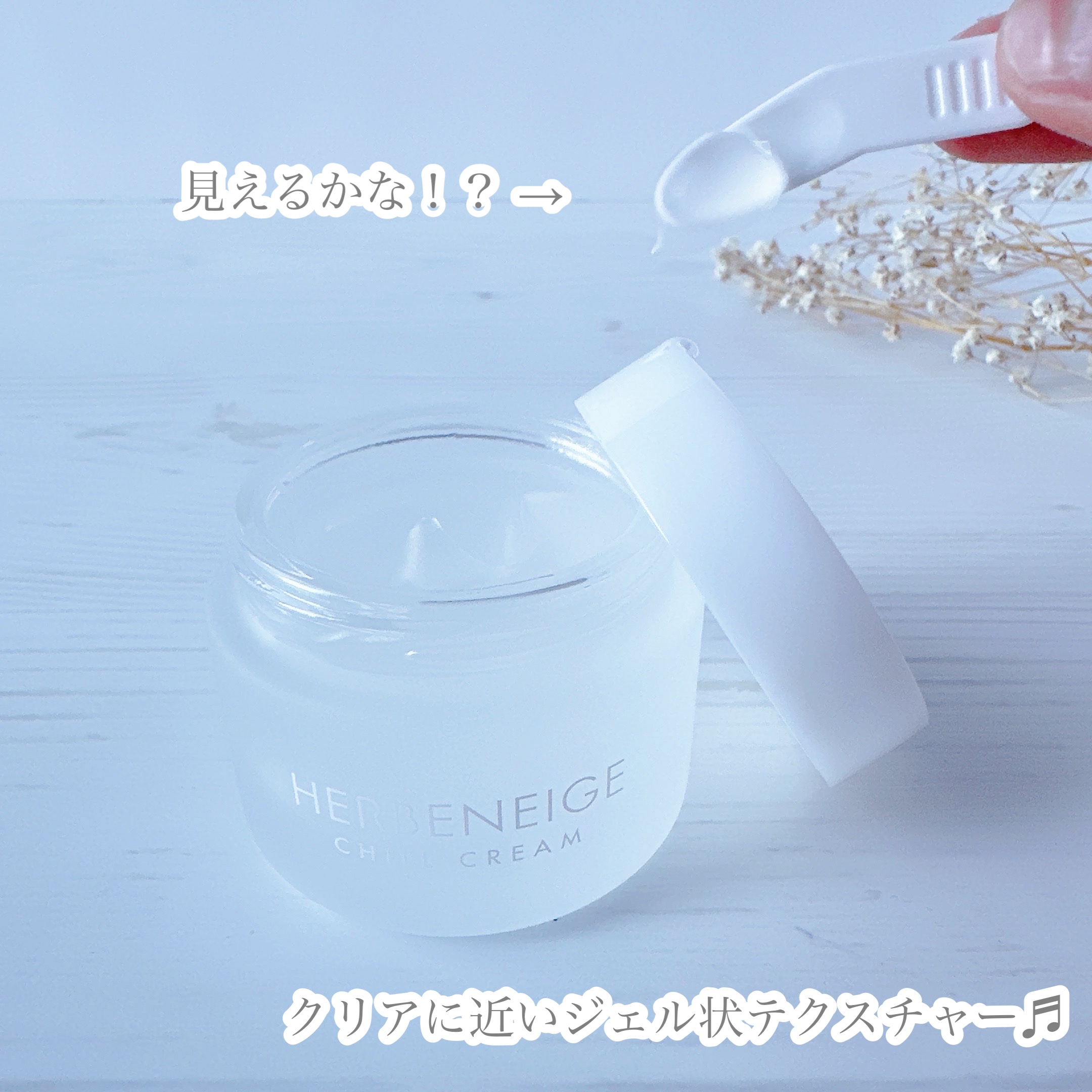 チリシリーズ みずみずクリーム/エルブネージュ/オールインワン化粧品を使ったクチコミ（2枚目）