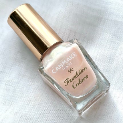 ファンデーションカラーズ/キャンメイク/マニキュアを使ったクチコミ(4枚目)